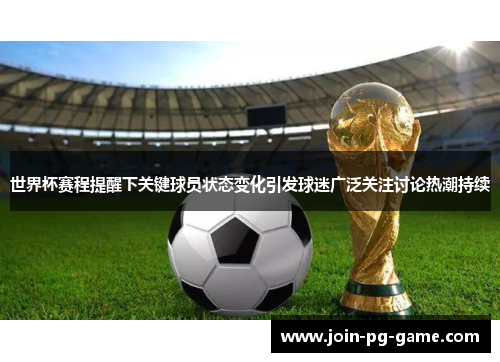 世界杯赛程提醒下关键球员状态变化引发球迷广泛关注讨论热潮持续